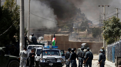Атака в Кабуле. 21 августа