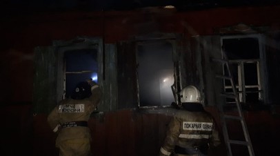 Четыре человека погибли при пожаре в Уфе