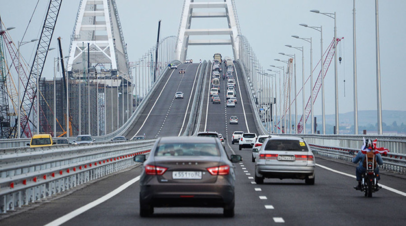 Крымский мост увеличил приток туристов на восточное побережье полуострова