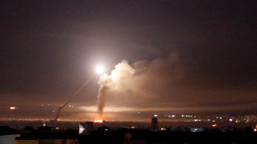 Короткое замыкание: в Сирии опровергли сообщения об атаке на авиабазу под Дамаском