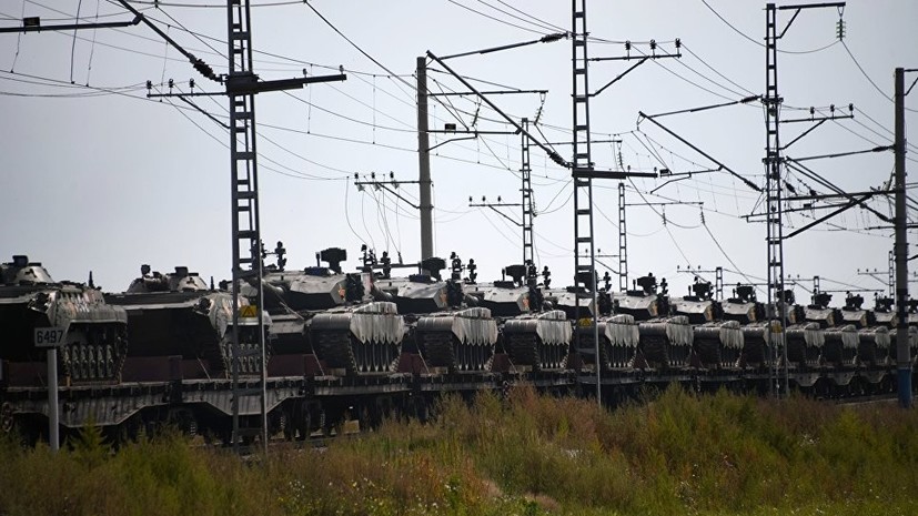 Эксперт оценил публикацию в немецких СМИ о российских учениях «Восток-2018»