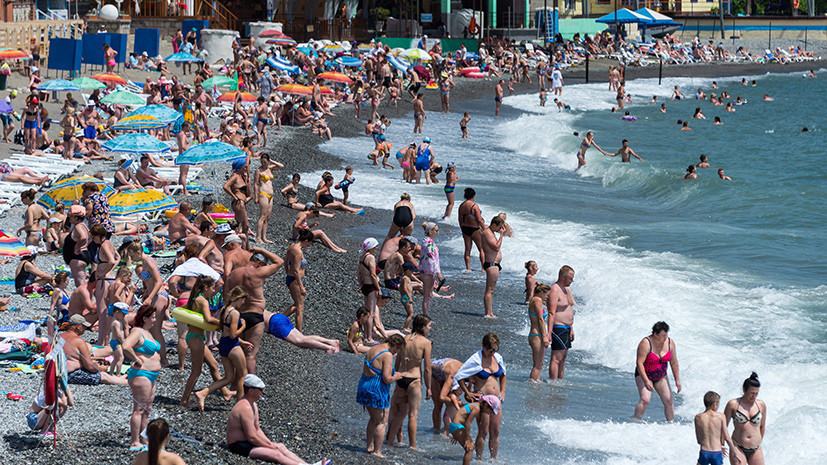 В Крыму подвели итоги летнего туристического сезона