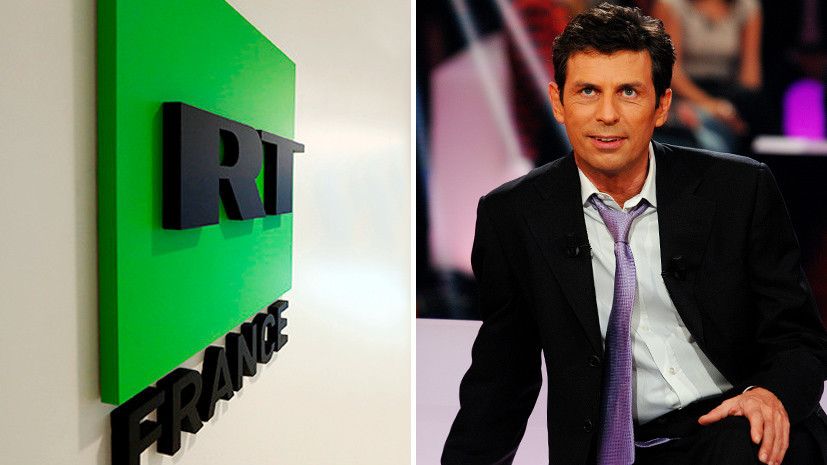 «Информация — это переосмысление реальности»: ведущий RT France о плюрализме мнений и современном телевидении