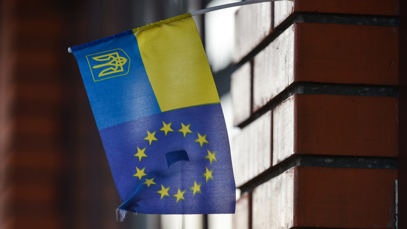 Комитет по нацбезопасности Украины поддержал законопроект о стремлении Киева в ЕС и НАТО