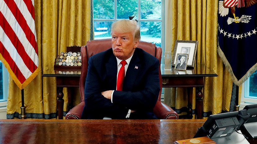«Ползучий госпереворот»: как Трамп ищет «саботажника» в своей администрации