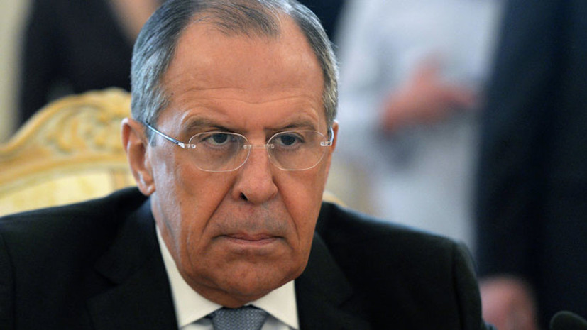 Лавров назвал выдумщиками авторов теории о роли Москвы в отравлении Скрипалей