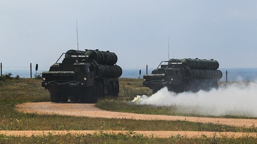 СМИ: Турция начала строительство объектов для размещения С-400