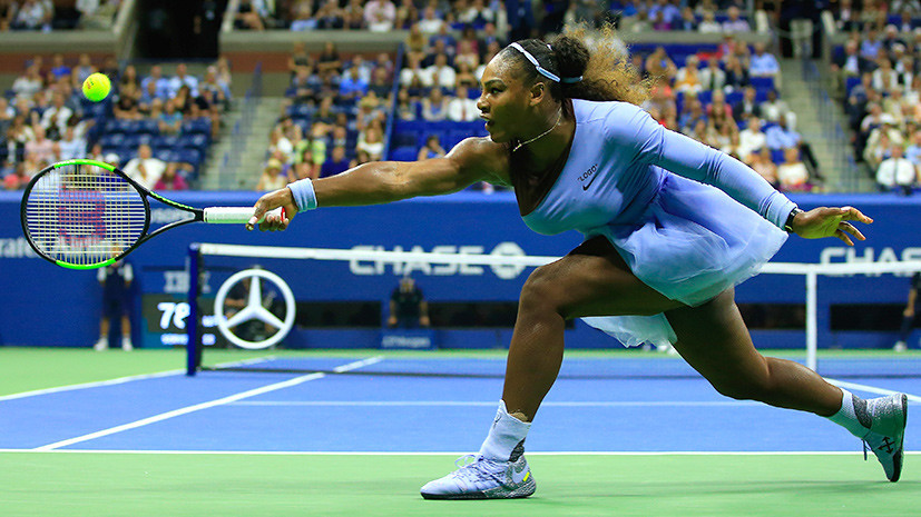 Разгром от Серены Уильямс и травма Надаля: итоги 12-го дня US Open