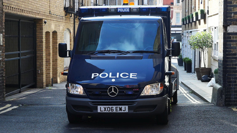 Британская полиция сообщила о «серьёзном инциденте» в городе Барнсли