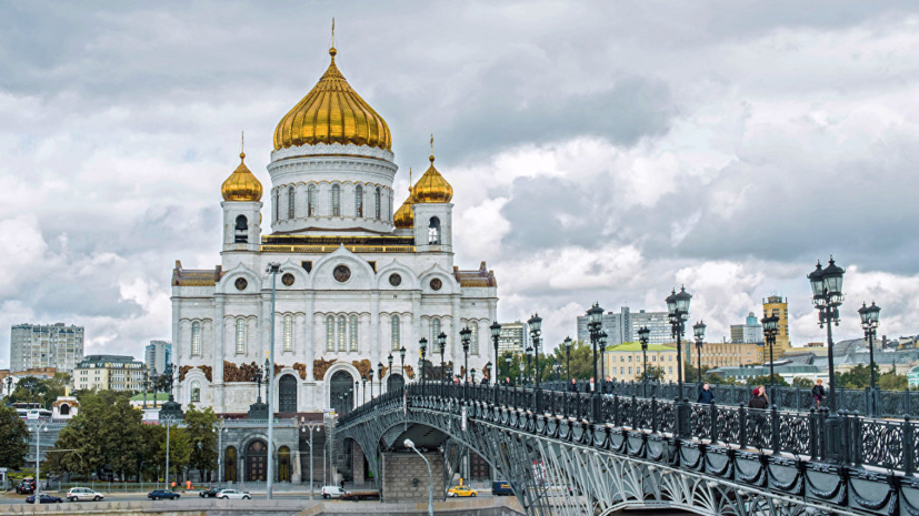 РПЦ прекратит общение с Константинополем в случае дарования УПЦ КП автокефалии