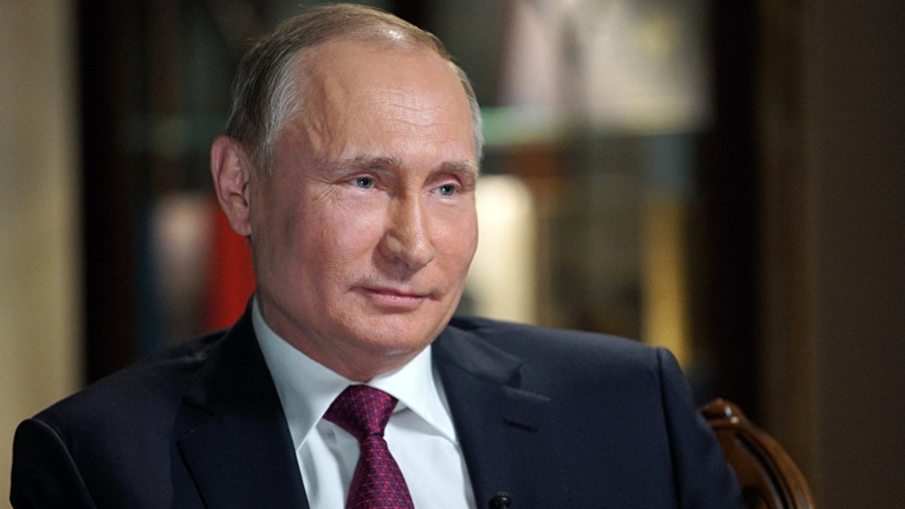 Путин планирует посетить Японию в июне 2019 года