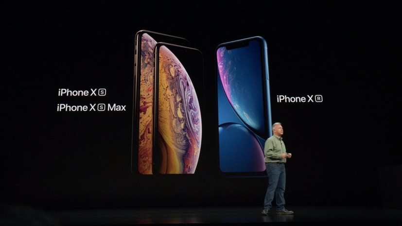 Apple презентовала новые iPhone XS и XR