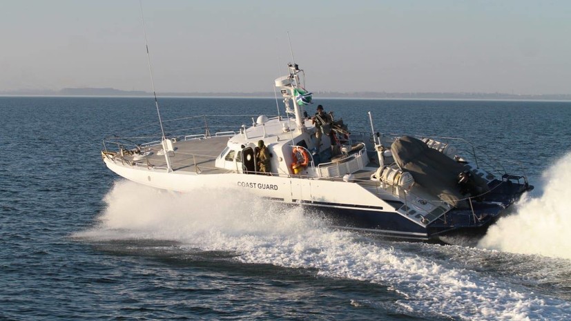 На Украине пожаловались на российских пограничников в Азовском море