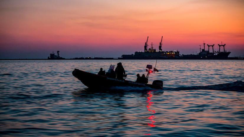 Украина намерена создать базу военно-морских сил в Азовском море до конца года
