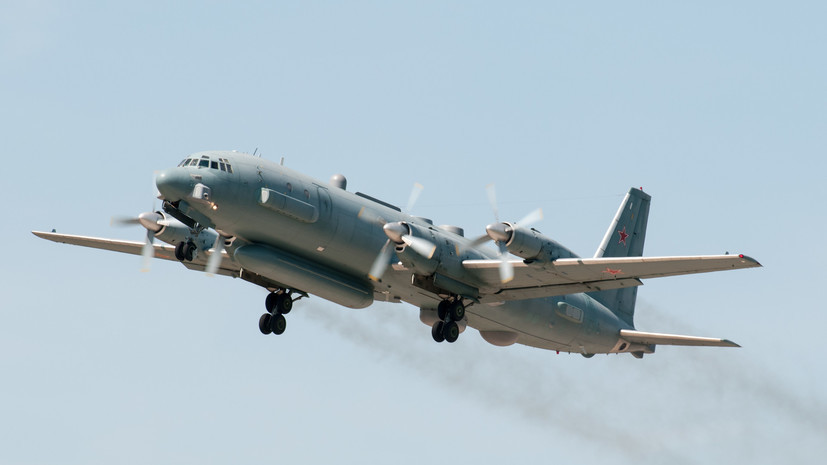 Минобороны: российский Ил-20 был сбит ракетой сирийских ПВО