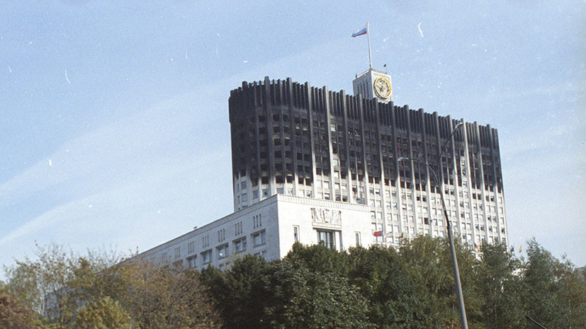 Политический кризис 1993 фото