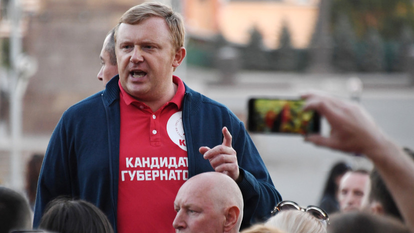 Ищенко обжалует решение об отмене итогов выборов в Приморье