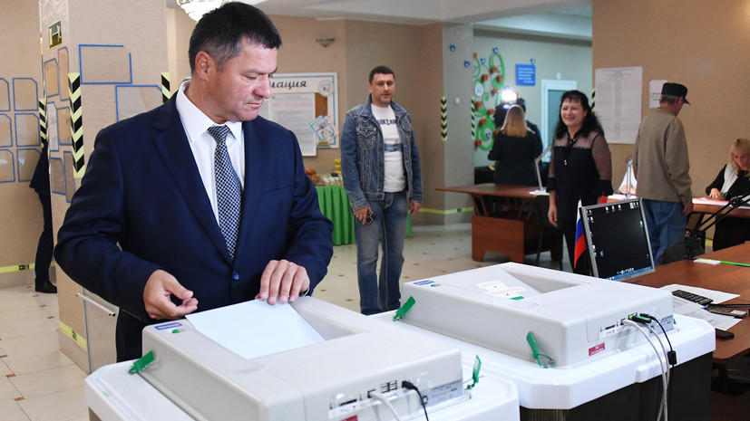 CEC proposed to cancel the election results in Primorye CEC proposed to cancel the election results in Primorye