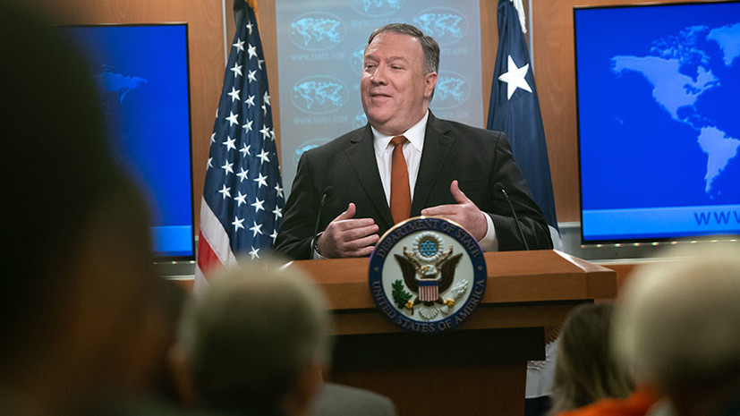 Кто боится Майка Помпео: сможет ли глава Госдепа США удалить из окружения Трампа нелояльных чиновников