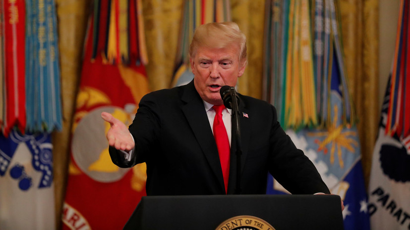 Трамп заявил о неспособности стран Ближнего Востока защищать себя без США