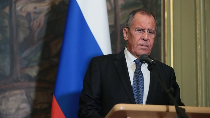 Лавров назвал новые санкции США дискредитацией долларовой системы