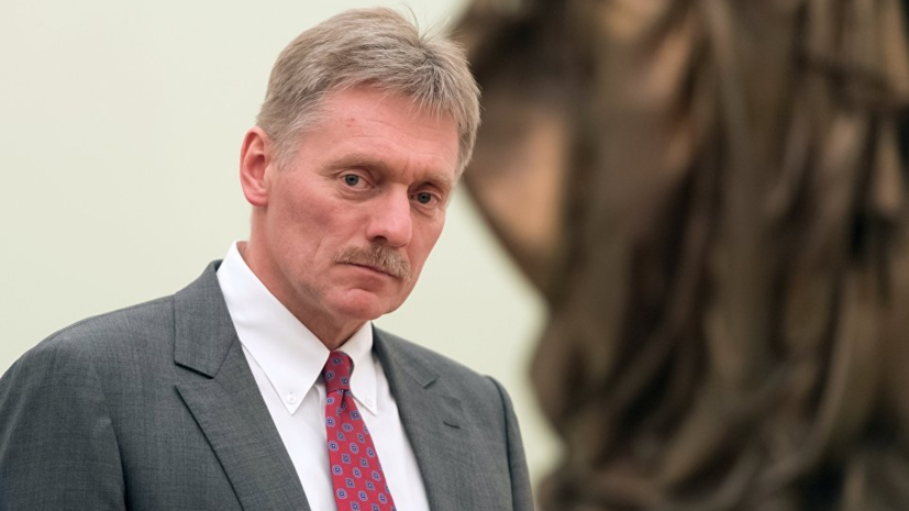 Песков заявил о доминировании санкционной истерики в США
