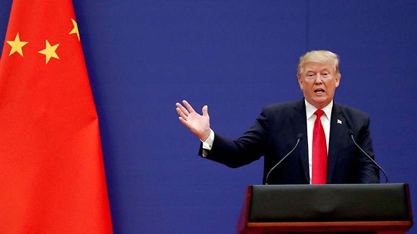 «У Вашингтона гораздо больше патронов»: Трамп предостерёг Китай от введения ответных мер на пошлины США