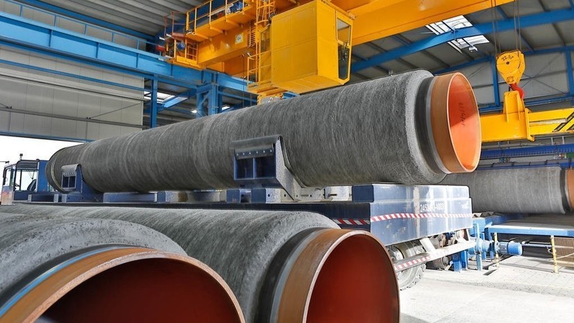 «Газпром» и австрийская OMV обсудили «Северный поток — 2»