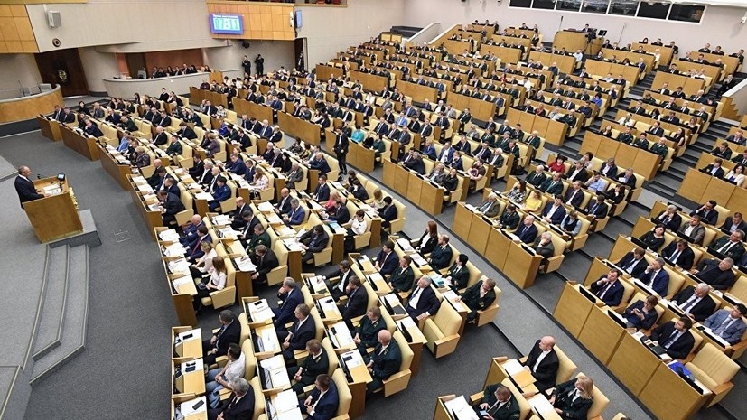 В Госдуме связали введение США новых санкций против 12 российских компаний с выборами