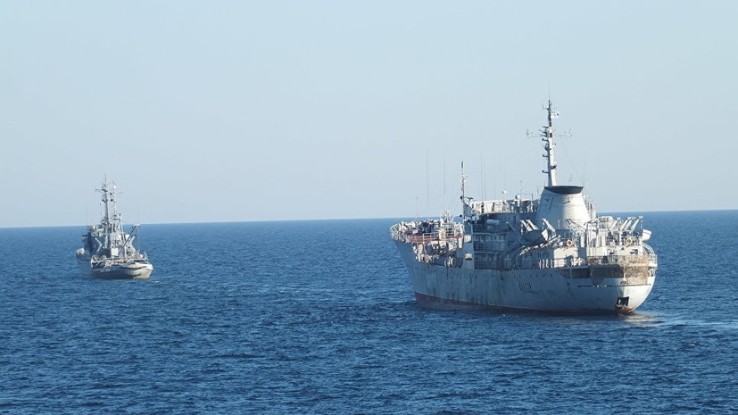 На Украине назвали основную цель создания военной базы в Азовском море