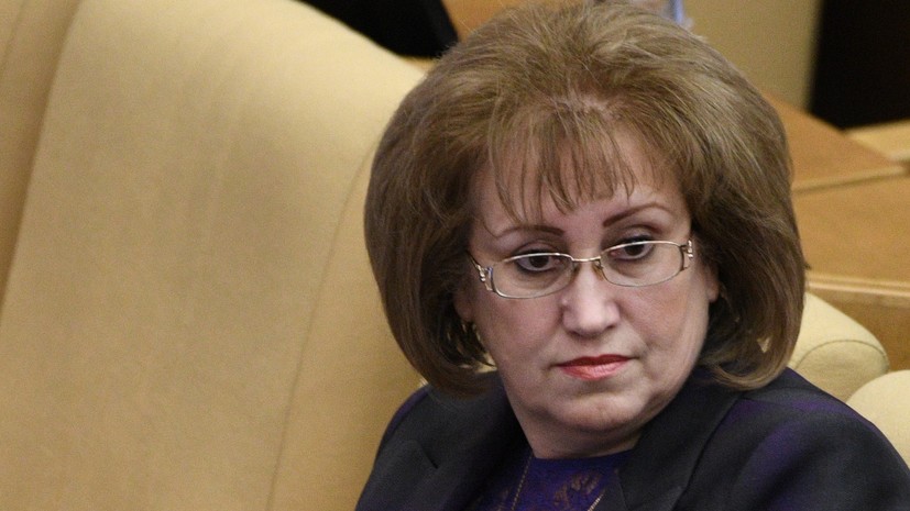 Депутат Госдумы Ганзя объяснила своё заявление о низкой зарплате