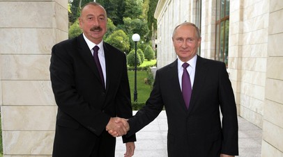 «Контракты превышают $5 млрд»: глава Азербайджана заявил о намерении развивать военно-техническое сотрудничество с РФ