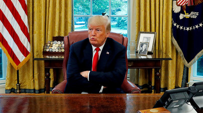 Дональд Трамп