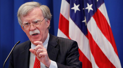 Джон Болтон