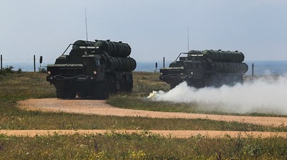 Зенитный ракетный комплекс С-400