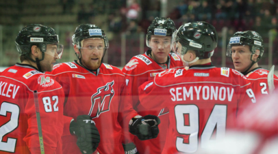 «Металлург» одержал волевую победу над ХК «Сочи» в матче регулярного чемпионата КХЛ