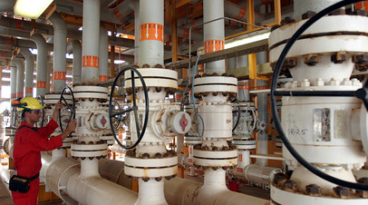 Платформа по добыче нефти, Иран