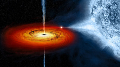 Чёрная дыра Cygnus X-1