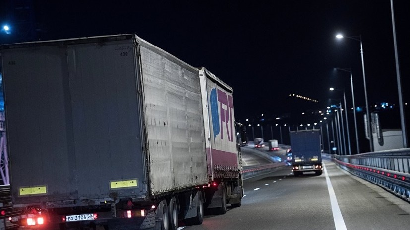 В Госдуме прокомментировали запуск движения грузового транспорта по Крымскому мосту