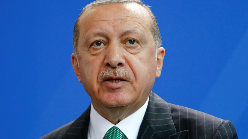 Эрдоган пообещал укреплять отношения с Россией