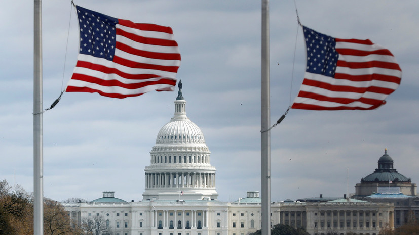 СМИ: Госдолг США достиг рекордных $21,5 трлн