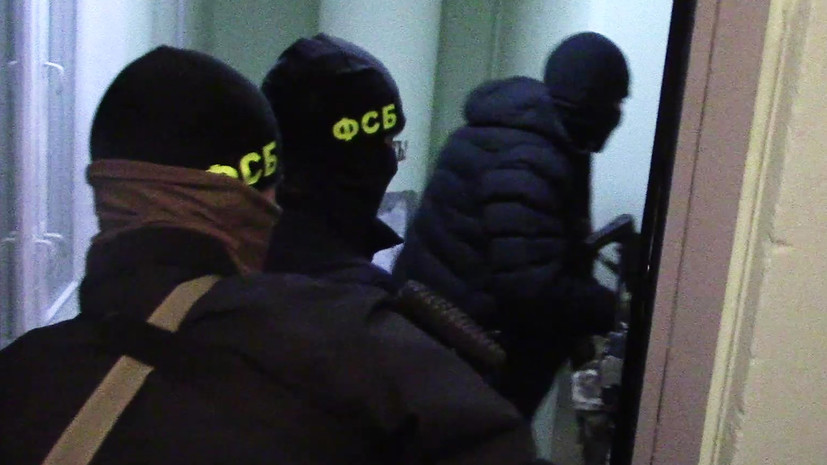 ФСБ проводит обыск в управлении МВД по Екатеринбургу