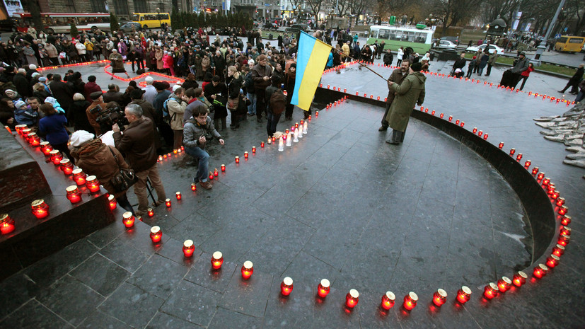 Сенат США признал голодомор «геноцидом украинского народа»