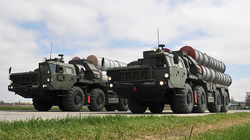 Россия и Индия заключили контракт на поставку комплексов С-400