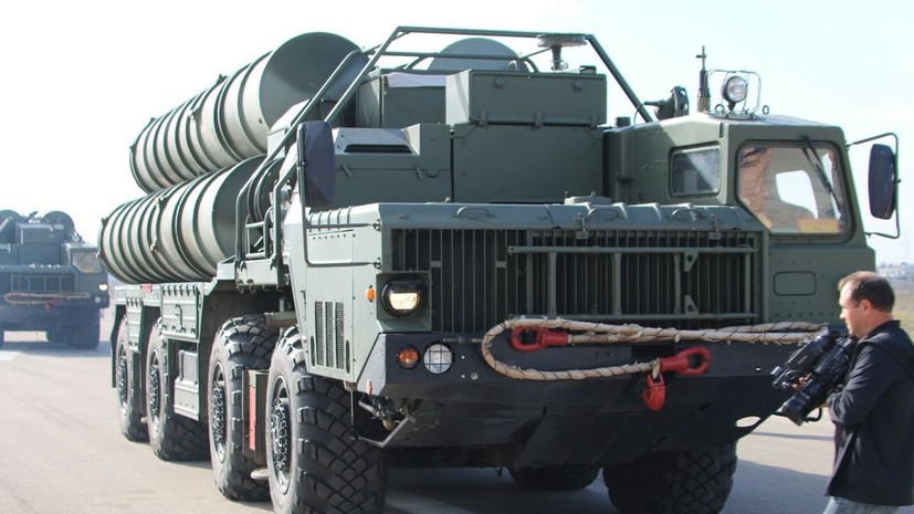 Эксперт оценил контракт с Индией на поставку С-400