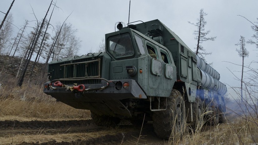 МИД Франции обеспокоен поставками С-300 в Сирию