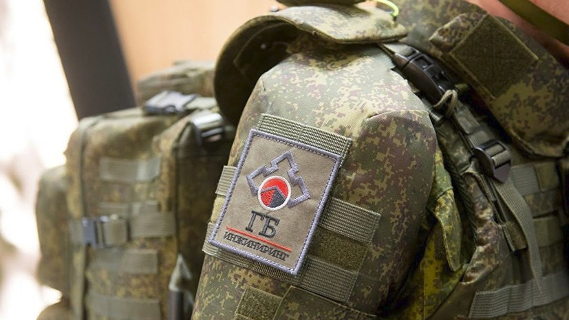 В России начали тестировать экзоскелет для военных