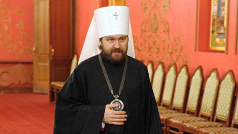 Митрополит Иларион надеется на отсутствие поспешных решений по автокефалии для Украины