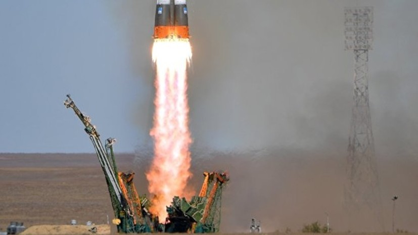 Эксперт рассказал о системе аварийного спасения «Союза МС-10»