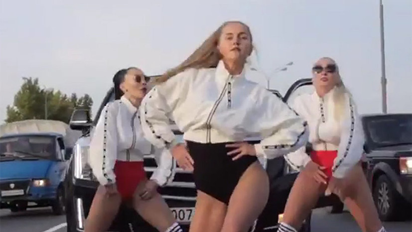 В Москве певица частично перекрыла движение на МКАД ради съёмок клипа